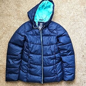 Wonder Nation Waterproof Hooded Coat Girls NWOT Size (14-16)